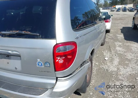 2006 Chrysler Town & Country Limited из США, поврежденный, VIN 2A8GP64L66R730911